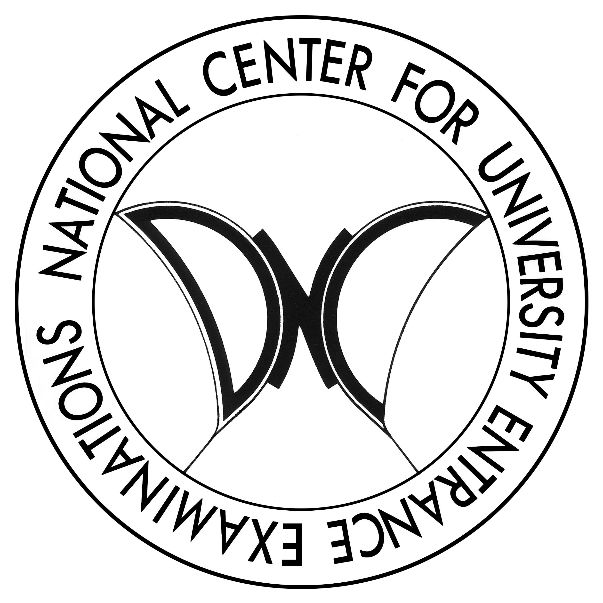 NATIONAL CENTER FOR UNIVERSITY ENTRANCE EXAMINATIONS